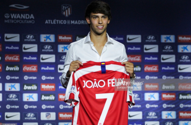 Atletico Madrid's Joao Felix admits a move to Spurs could happen one day