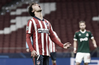 Atlético de Madrid fica no empate sem gols contra Lokomotiv