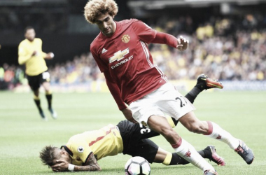 Marouane Fellaini: &quot;Queremos ser equipo de Champions League la próxima temporada&quot;