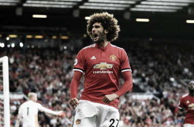 Fellaini renueva con el Manchester United