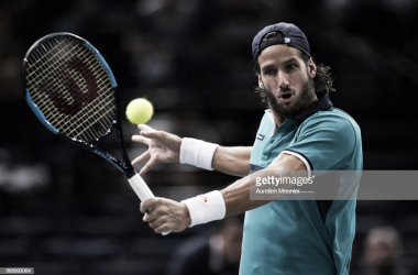 Feliciano López salva dos bolas de partido y se lleva el choque ante de Minaur