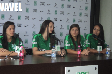 La &#039;legión extranjera&#039; le pone sabor al Atlético Nacional femenino