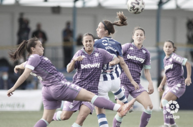 Primera victoria del Real Betis Féminas