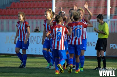 El Atleti Femenino demuestra que también puede reinar en Liga