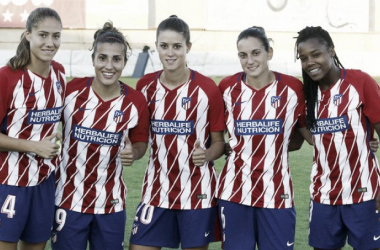 La estrella del Albacete vs Atlético Femenino: notable estreno de Ludmila