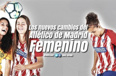 Análisis: Los nuevos cambios del Atlético de Madrid Femenino