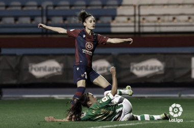 Betis Féminas - Levante UD: caída a los puestos de descenso