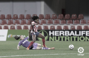 Atlético de Madrid - Betis Féminas: demasiado castigo para tanto esfuerzo