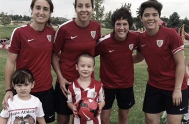 El Athletic Femenino, en Idaho