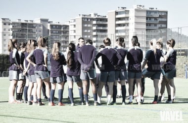 El FC Barcelona Femenino ultima su asalto al Wanda