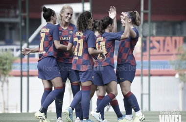 Horario confirmado para el estreno del FCB Femenino