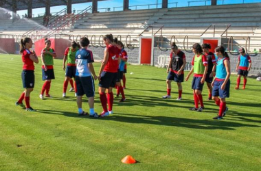 El Athletic Femenino, en Boltaña