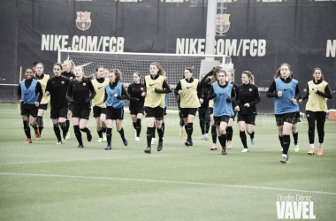 Jornada de múltiples renovaciones en el FC Barcelona Femenino