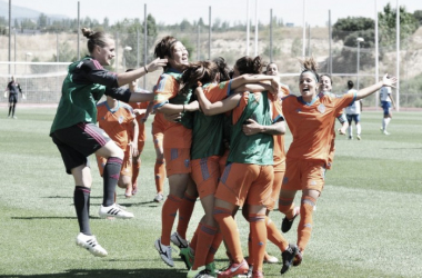 El Valencia Femenino a las semifinales de Copa