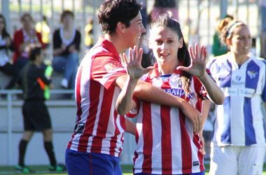 Tres puntos y un triplete de Esther González para festejar el tercer puesto
