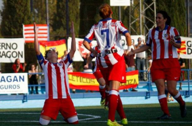 Laura Ortega salva al Atlético de Madrid en el descuento