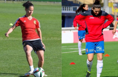 Andrea Pereira y Alexandra Rosillo, refuerzos para la defensa del Féminas