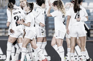 El Real Madrid femenino mejora su ofensiva