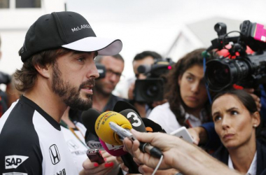 Fernando Alonso: "Es importante para todo el equipo este resultado"