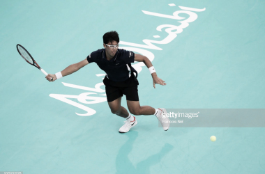 Chung se impone a un muy errático Thiem