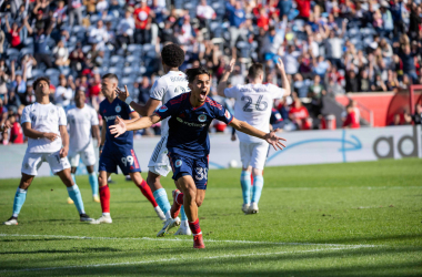 Chicago Fire 1-1 New England Revolution: Let’s go home