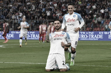 Gols e melhores momentos Napoli x Sassuolo pela Serie A (4-0)