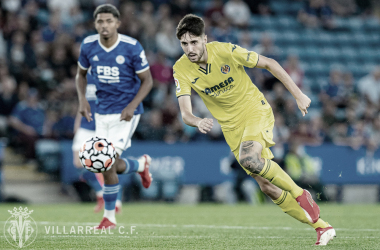 Un mal Villarreal cae 3-2 ante el Leicester