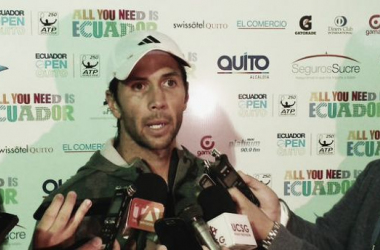 Fernando Verdasco: &quot;En cuanto tocas la pelota un poco mal, no la controlas&quot;