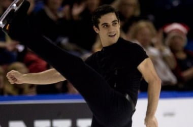 Javier Fernández, medalla de plata en el Skate Canada