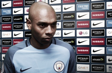 Fernandinho: “He estado muy apoyado por el cuerpo técnico yel resto de compañeros de equipo”