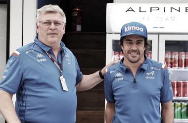 Szafnauer y Alonso / Motorsport&nbsp;