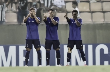 Cruzeiro passa bem pelo Santos e está nas quartas de final da Copinha