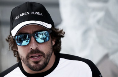 Fernando Alonso: &quot;Terminar e intentar recoger datos con los dos coches era la prioridad máxima&quot;