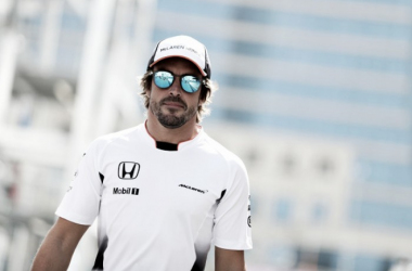 Fernando Alonso: &quot;Espero ser más competitivo que en Bakú&quot;