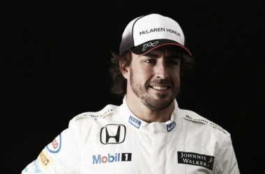 Fernando Alonso: &quot;Estoy súper contento con el coche&quot;