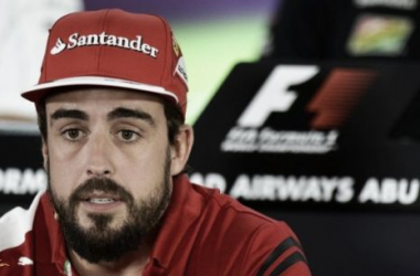 Fernando Alonso: &quot;Estoy muy orgulloso de mi etapa en Ferrari&quot;