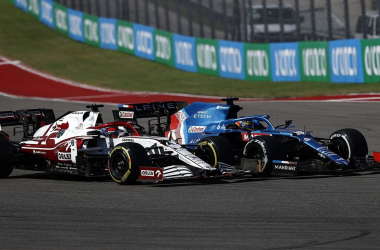 La polémica entre Räikkönen y Alonso concluye con doble infracción