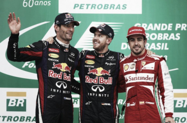 Alonso es el piloto con más podios en Brasil de la parrilla