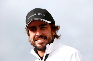 Fernando Alonso: &quot;Es el primero de muchos puntos&quot;