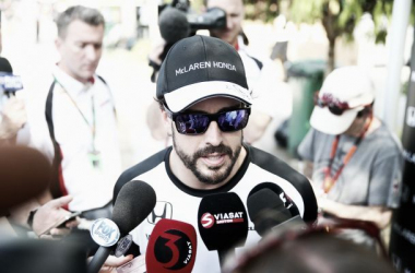 Fernando Alonso: &quot;Mañana no hay ninguna opción&quot;