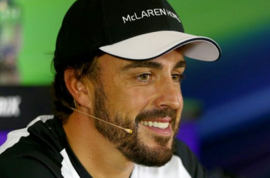 Fernando Alonso: "Estaré al 100% con McLaren en 2016 y 2017"