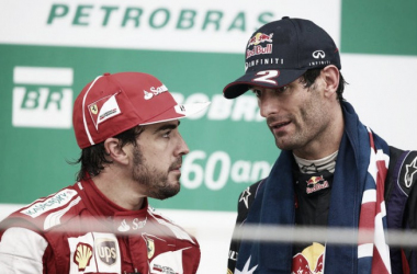 Webber desaprueba la participación de Alonso en Daytona