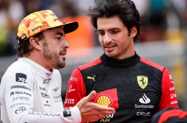 La carrera que enamoró a Carlos Sainz de la Fórmula Uno