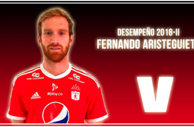 Análisis VAVEL, América de Cali 2018-II: Fernando Aristeguieta