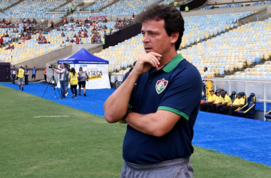 Diniz destaca pontos a melhorar no Fluminense, mas ressalta: "Continua evoluindo"