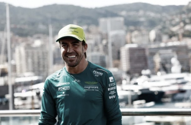 Fernando Alonso está ansioso de comprobar el rendimiento del
Aston Martin en Mónaco