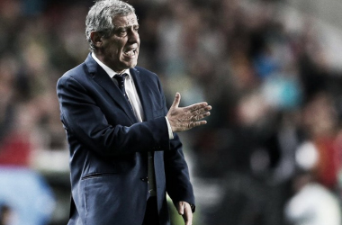 Fernando Santos: &quot;Hemos ganado la primera final, faltan cinco más para llegar al objetivo&quot;