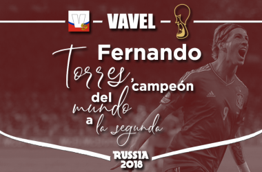 Fernando Torres, campeón del mundo a la segunda