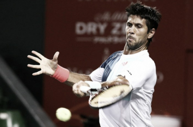 Verdasco coge aire