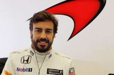 Fernando Alonso: "Hoy ha sido más trabajo del equipo que mío"